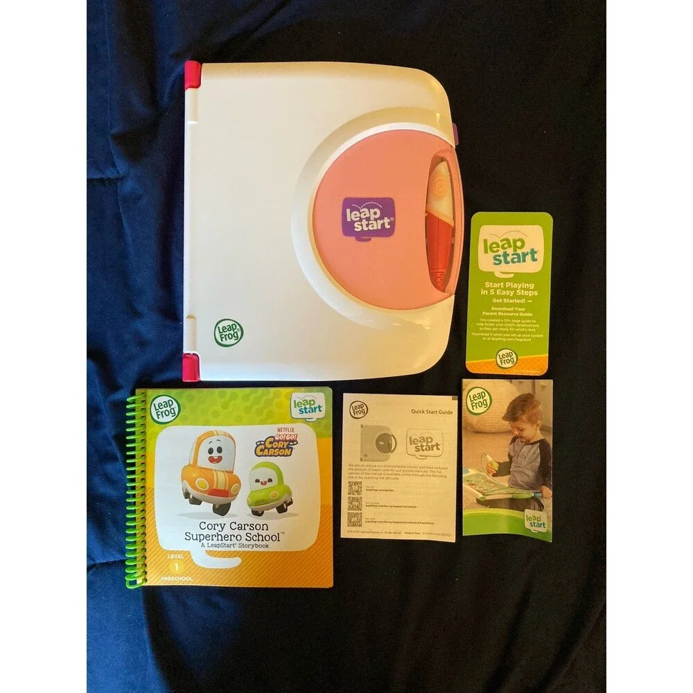 LeapFrog LeapStart 3D Interactive Learning System (Includes Only 1 Booklet)